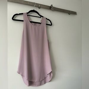 Aritzia Wilfred racer back sleeveless blouse - sz M - EUC